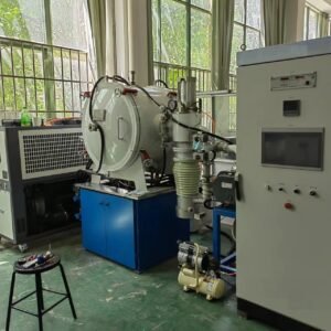 Graphite Vacuum Furnace Horizontal Type